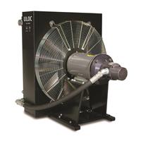 Complete Air Oil Cooler System with AC Motor - ULOC Series